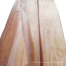 Gurjan Wood Veneer Natural Wood Veneer Roll